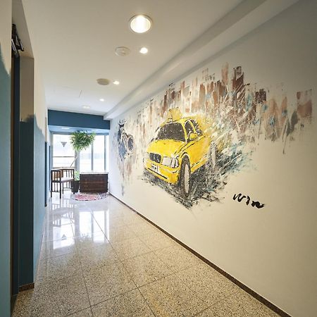 Hotel Toms Tokio Exterior foto
