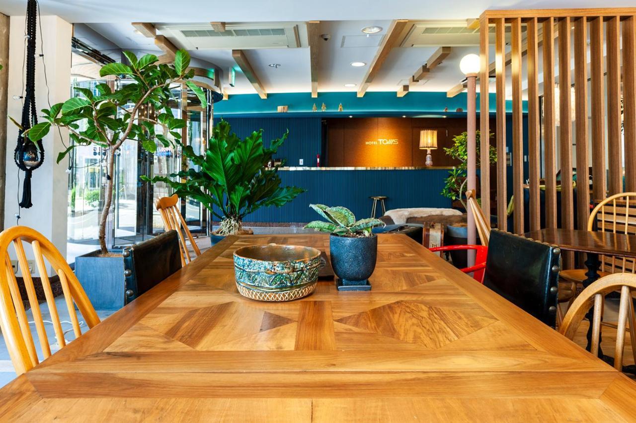 Hotel Toms Tokio Exterior foto