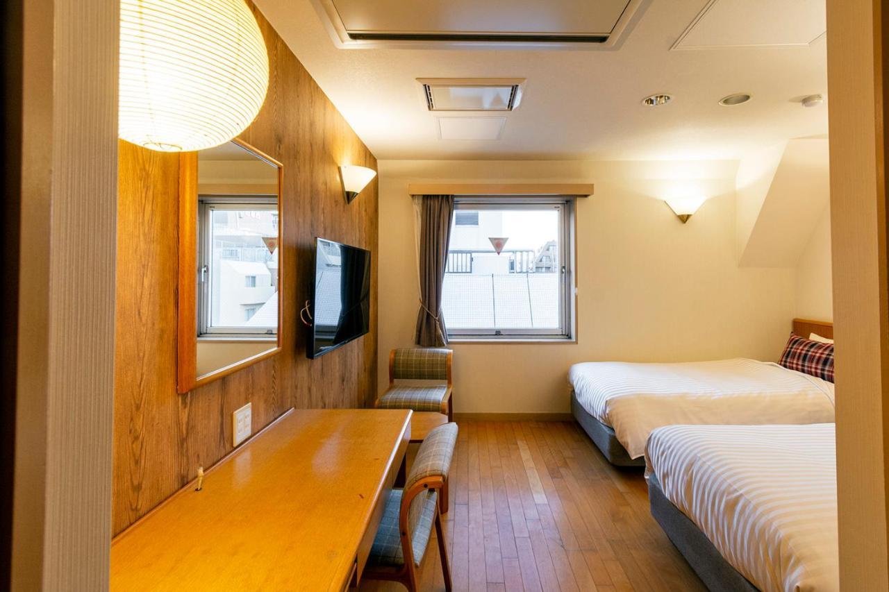 Hotel Toms Tokio Exterior foto
