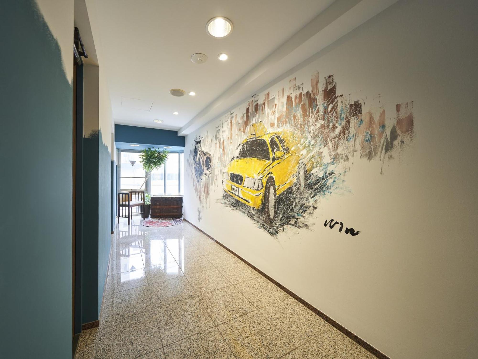 Hotel Toms Tokio Exterior foto