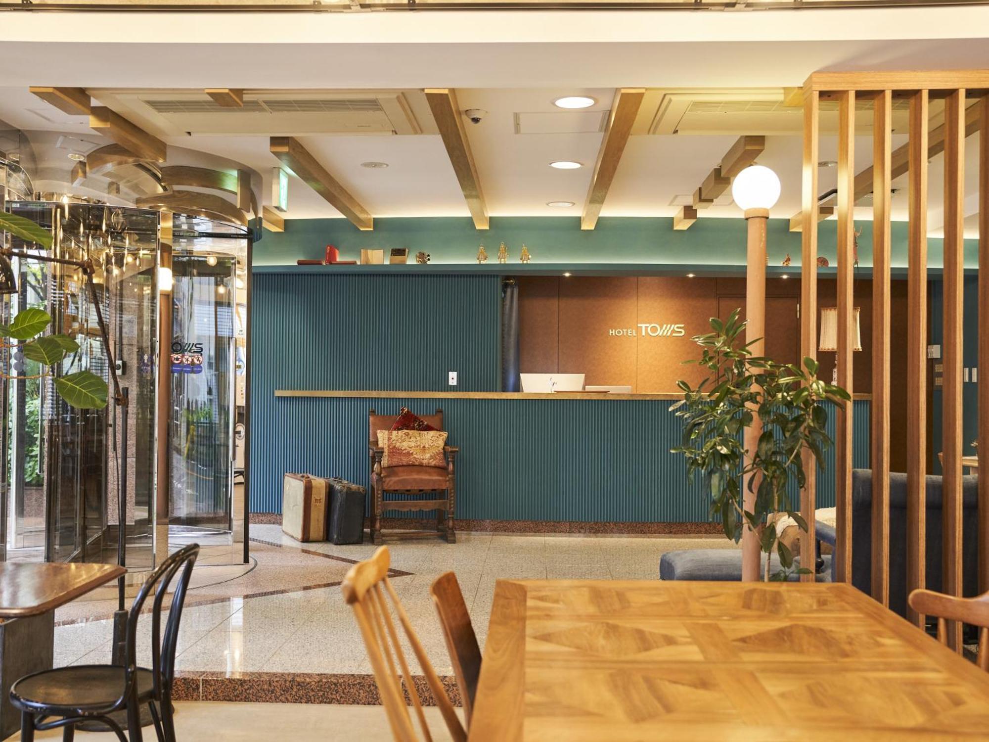 Hotel Toms Tokio Exterior foto