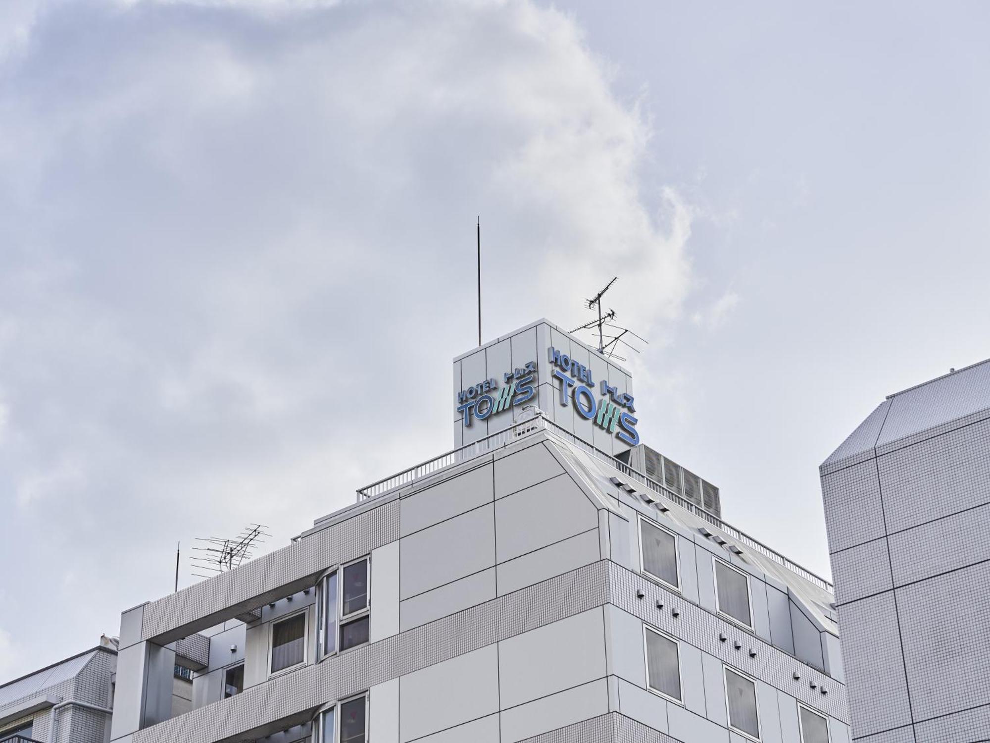 Hotel Toms Tokio Exterior foto