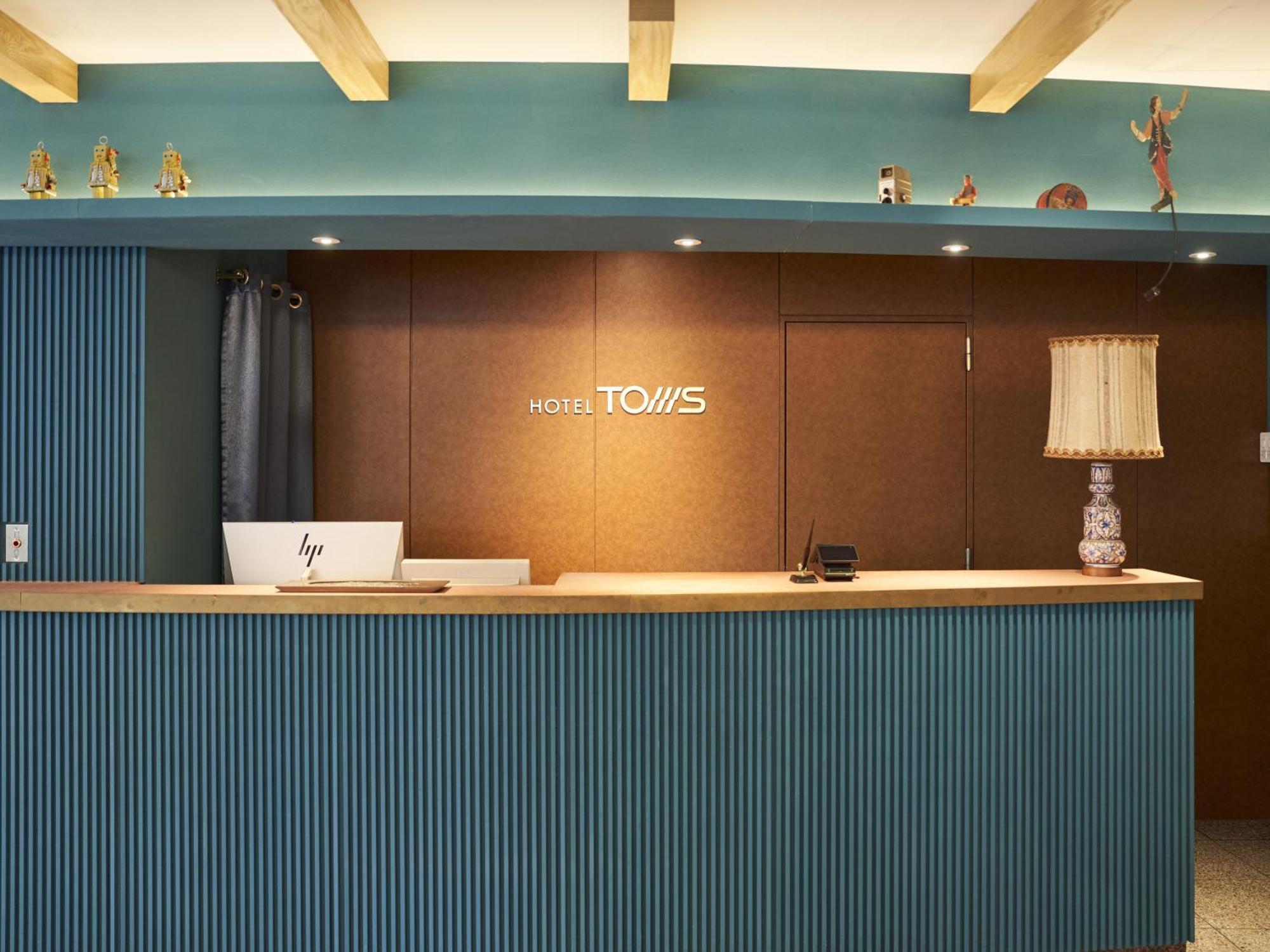 Hotel Toms Tokio Exterior foto