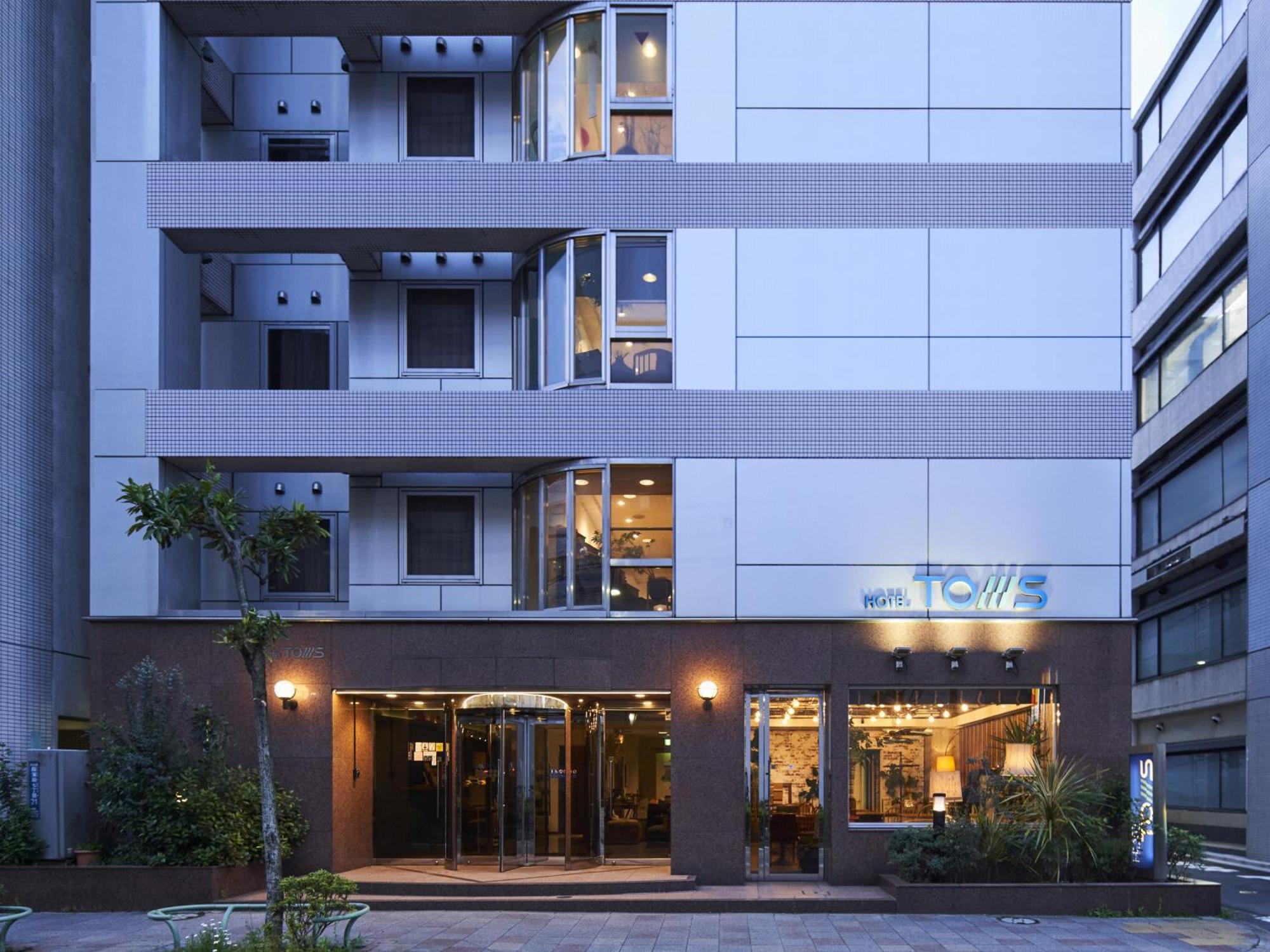 Hotel Toms Tokio Exterior foto