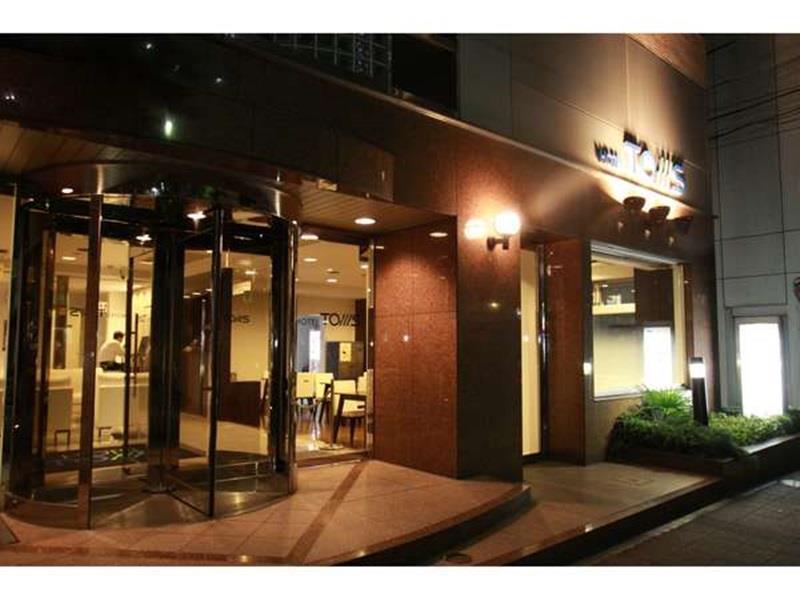 Hotel Toms Tokio Exterior foto