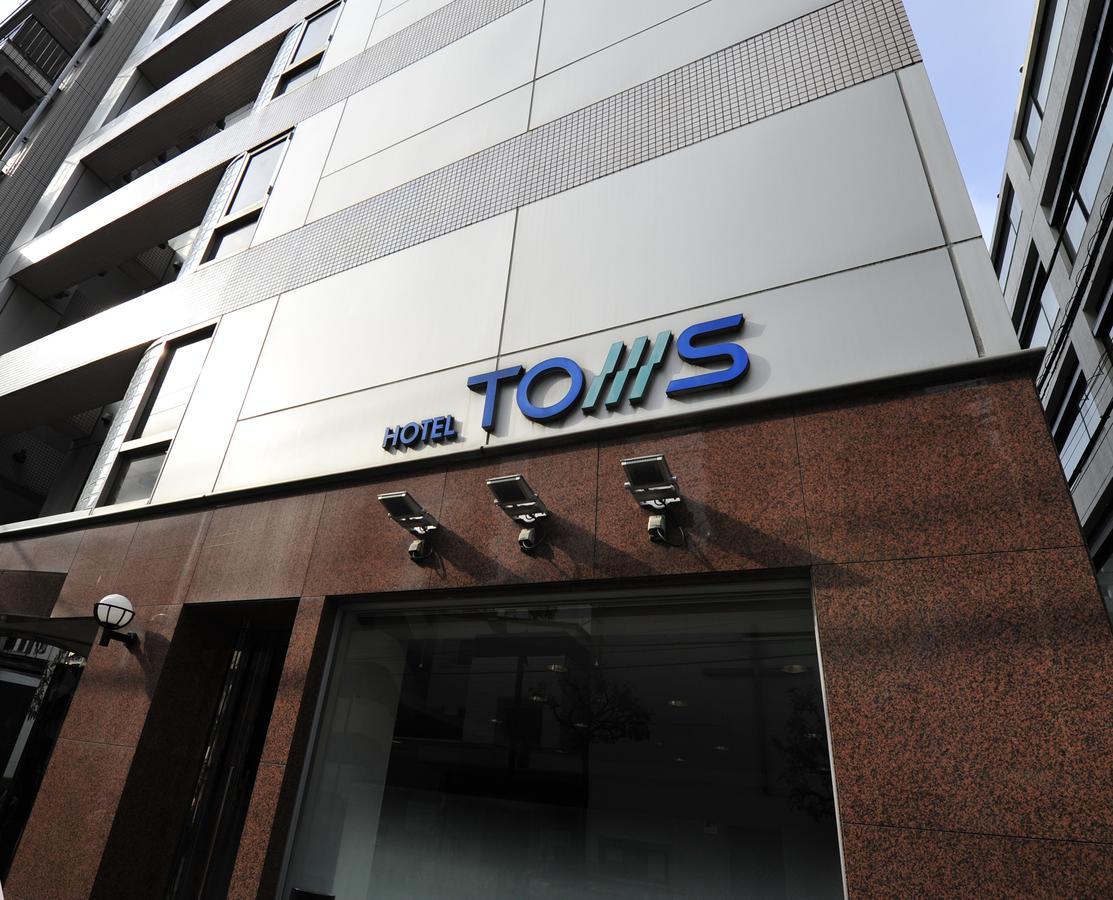 Hotel Toms Tokio Exterior foto