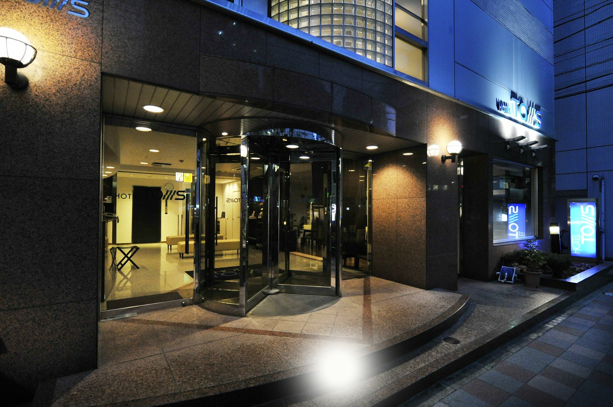 Hotel Toms Tokio Exterior foto