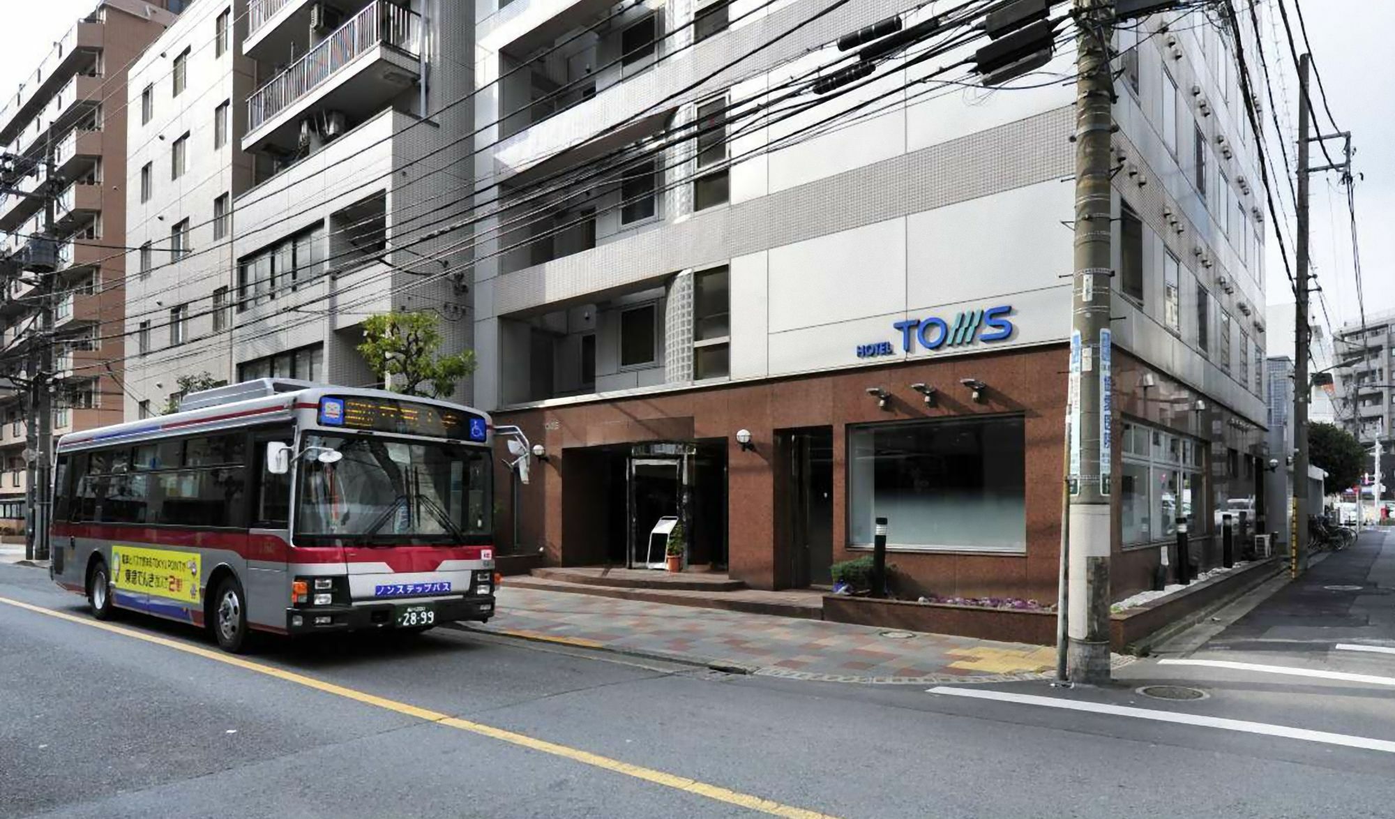 Hotel Toms Tokio Exterior foto